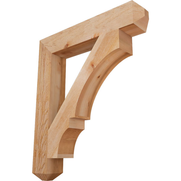 Ekena Millwork BKT06X36X42BOA04RWR
