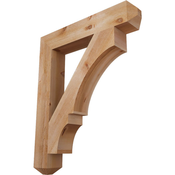 Ekena Millwork BKT06X36X44BOA04RWR