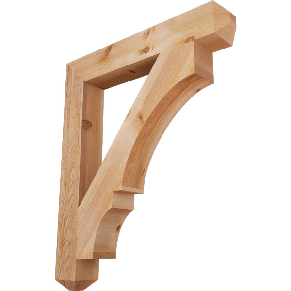 Ekena Millwork BKT06X40X48BOA04RWR