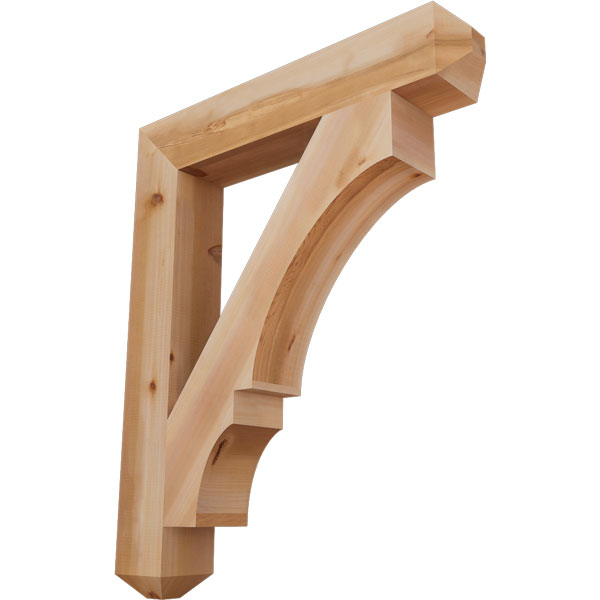 Ekena Millwork BKT06X36X44BOA04SWR