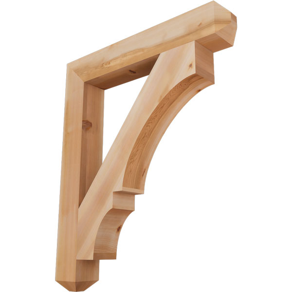 Ekena Millwork BKT06X40X48BOA04SWR