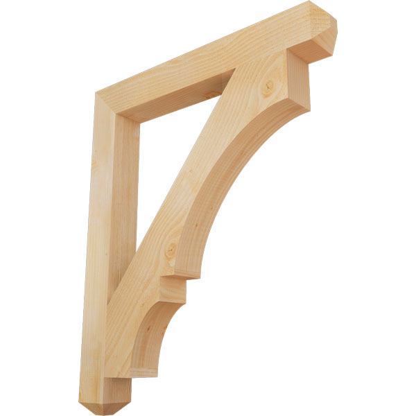 Ekena Millwork BKT04X32X38BOA04RDF