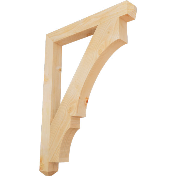 Ekena Millwork BKT04X34X46BOA04RDF