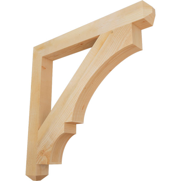 Ekena Millwork BKT04X36X36BOA04RDF