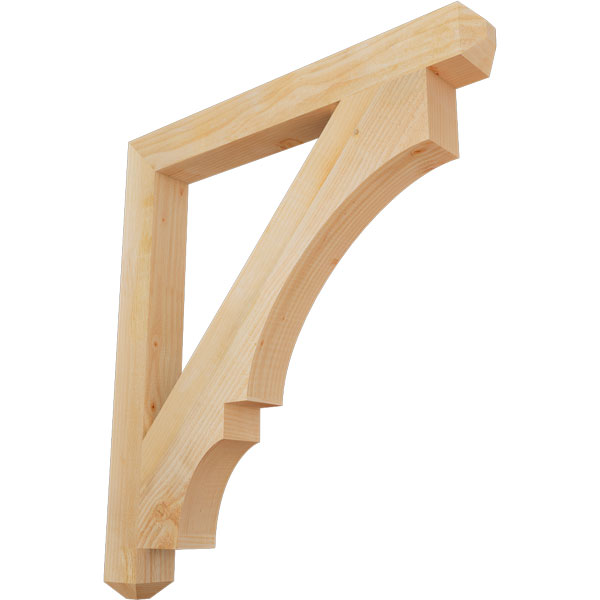 Ekena Millwork BKT04X36X40BOA04RDF