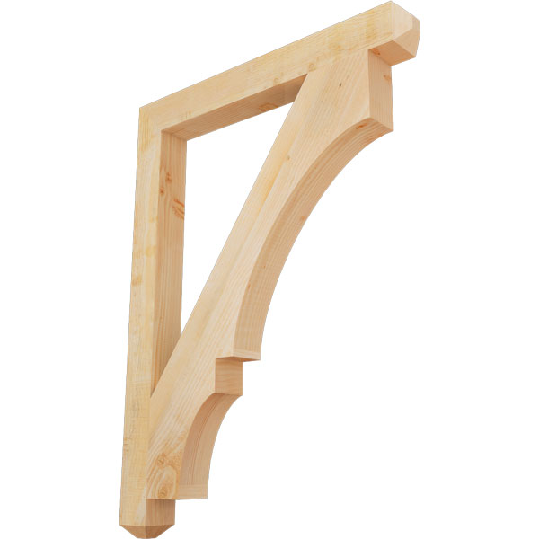 Ekena Millwork BKT04X36X48BOA04RDF