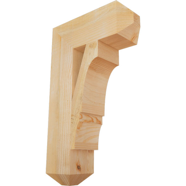 Ekena Millwork BKT06X18X30BOA04RDF