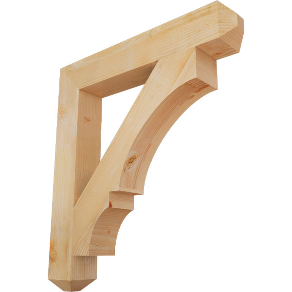 Ekena Millwork BKT06X38X42BOA04RDF