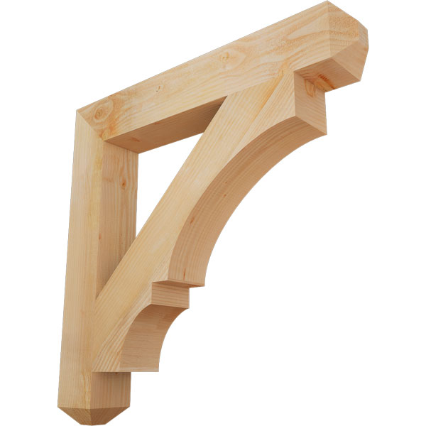 Ekena Millwork BKT06X40X40BOA04RDF