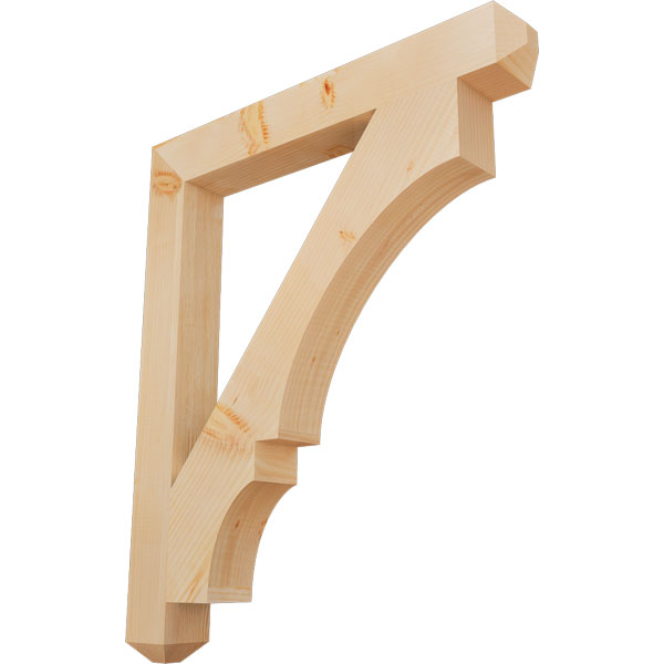 Ekena Millwork BKT04X32X38BOA04SDF