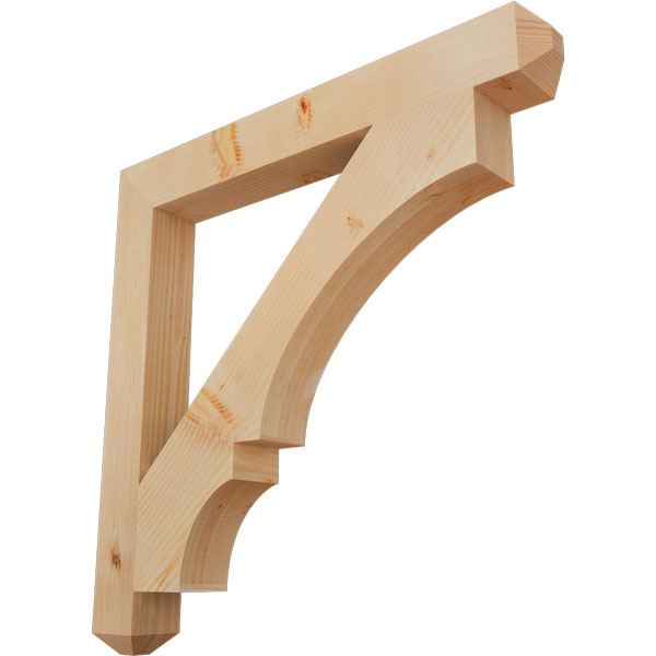 Ekena Millwork BKT04X34X34BOA04SDF