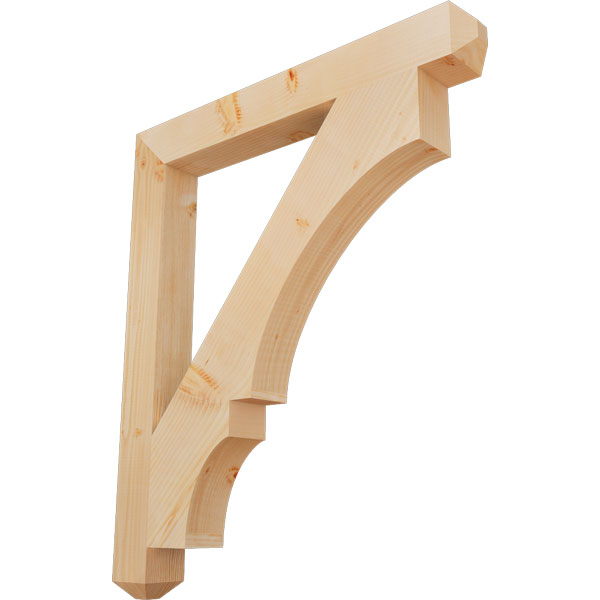 Ekena Millwork BKT04X34X40BOA04SDF