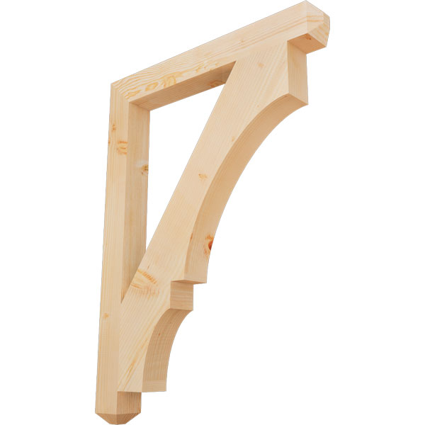 Ekena Millwork BKT04X34X46BOA04SDF