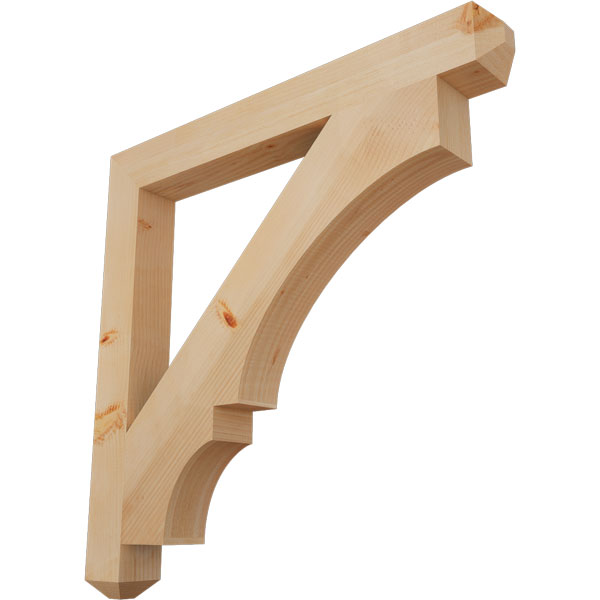 Ekena Millwork BKT04X36X36BOA04SDF