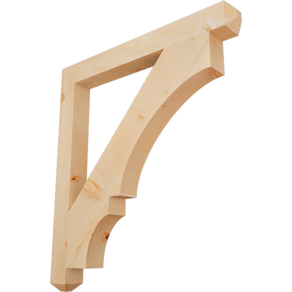 Ekena Millwork BKT04X38X42BOA04SDF