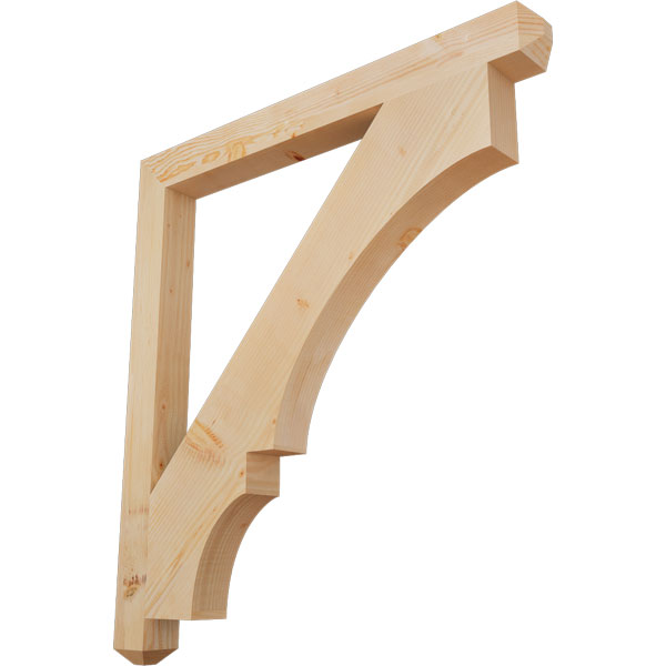Ekena Millwork BKT04X44X48BOA04SDF