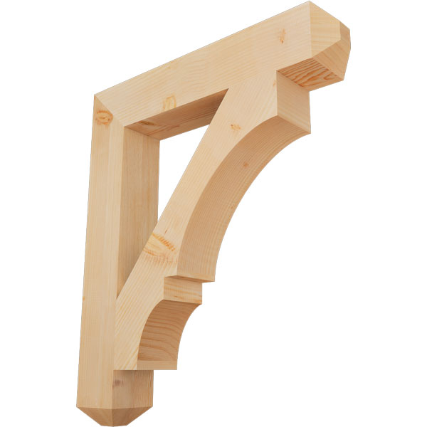 Ekena Millwork BKT06X34X40BOA04SDF