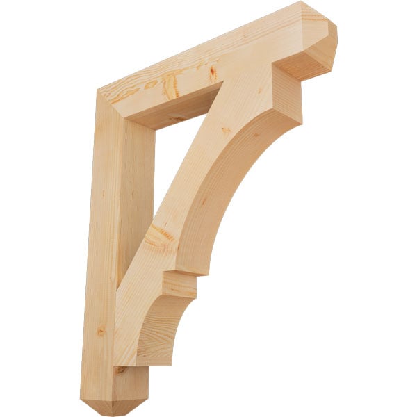 Ekena Millwork BKT06X36X44BOA04SDF