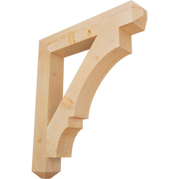 Ekena Millwork BKT06X38X44BOA04SDF