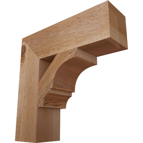 Ekena Millwork BKT04X14X14BOA05RWR
