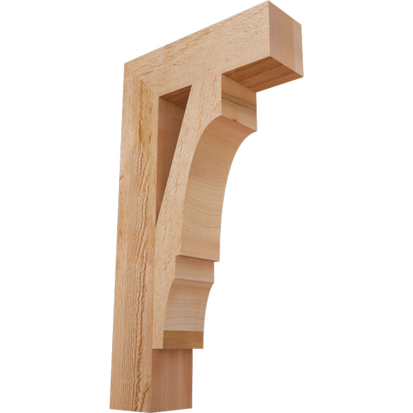 Ekena Millwork BKT04X14X26BOA05RWR