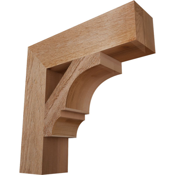 Ekena Millwork BKT04X16X16BOA05RWR
