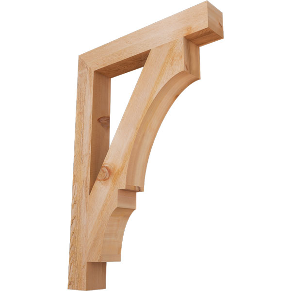 Ekena Millwork BKT04X26X38BOA05RWR