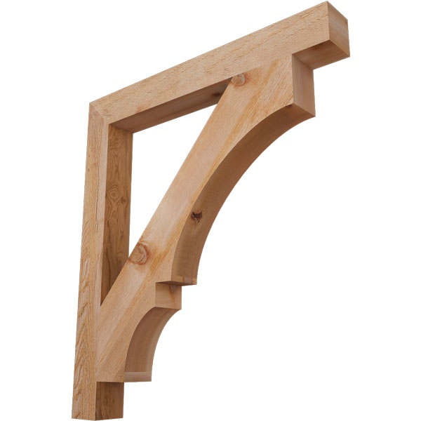 Ekena Millwork BKT04X34X38BOA05RWR