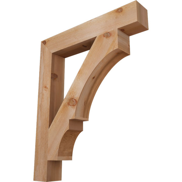 Ekena Millwork BKT06X38X46BOA05RWR