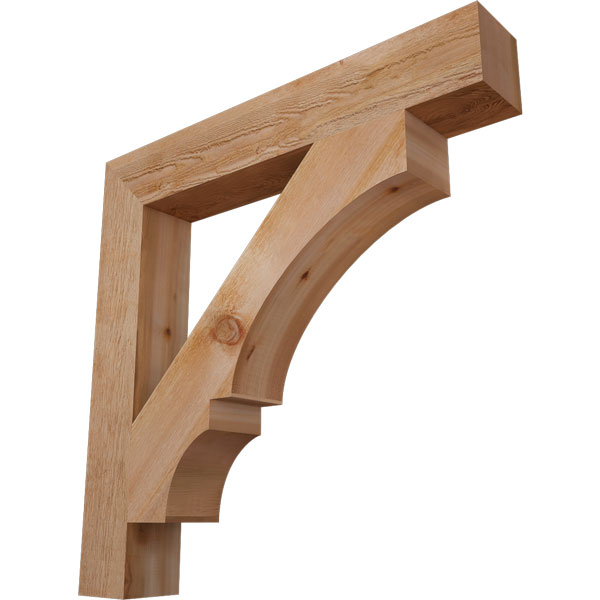Ekena Millwork BKT06X40X40BOA05RWR