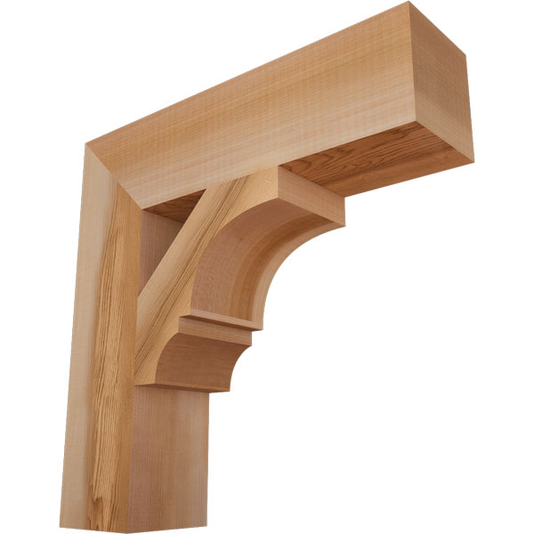 Ekena Millwork BKT04X14X14BOA05SWR
