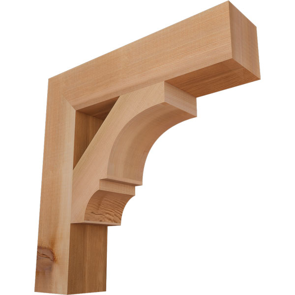 Ekena Millwork BKT04X16X16BOA05SWR