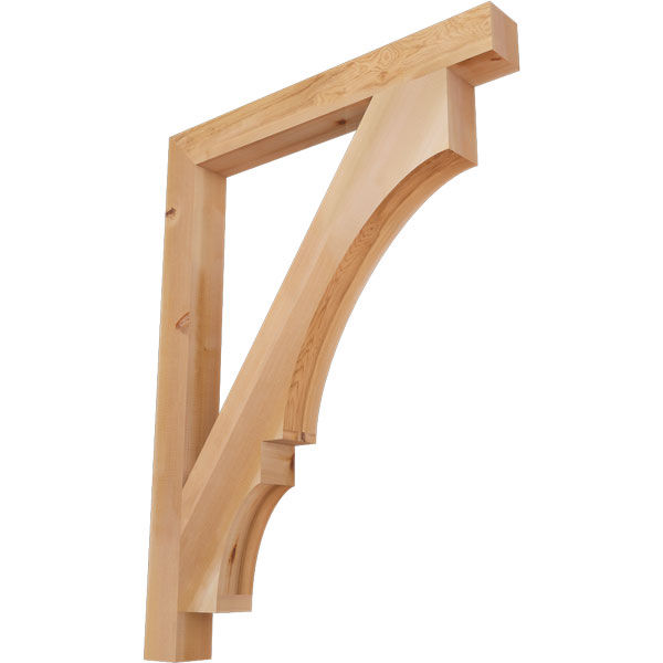 Ekena Millwork BKT04X36X48BOA05SWR
