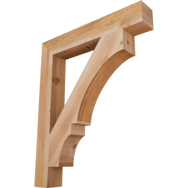 Ekena Millwork BKT06X40X48BOA05SWR