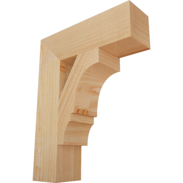 Ekena Millwork BKT04X14X18BOA05RDF