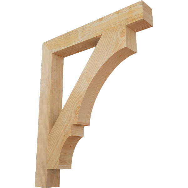 Ekena Millwork BKT04X30X36BOA05RDF