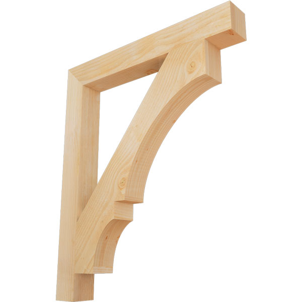 Ekena Millwork BKT04X32X38BOA05RDF