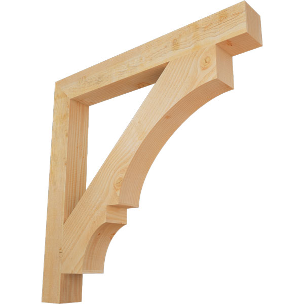 Ekena Millwork BKT04X34X34BOA05RDF