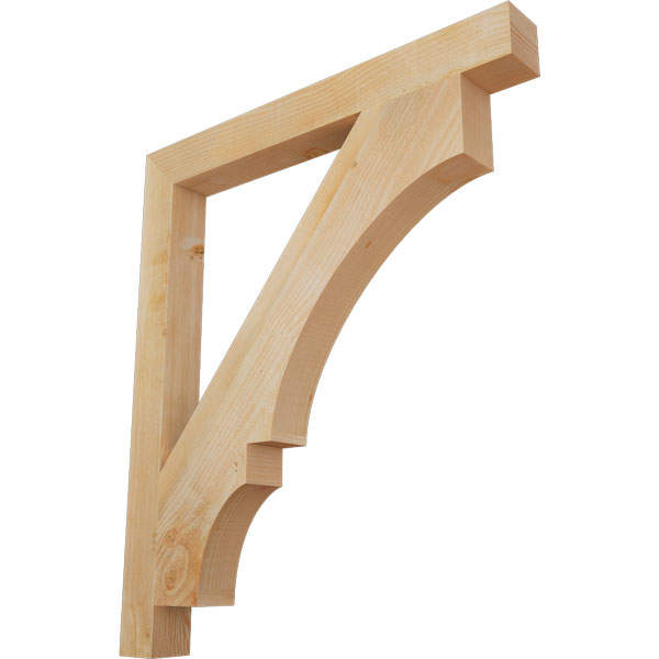 Ekena Millwork BKT04X38X44BOA05RDF