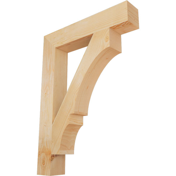 Ekena Millwork BKT06X34X46BOA05RDF