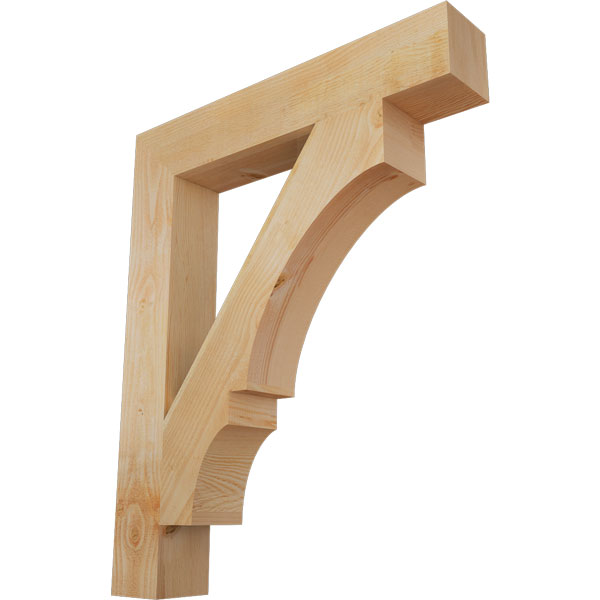 Ekena Millwork BKT06X36X44BOA05RDF