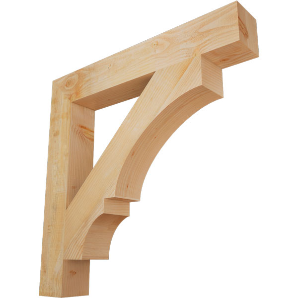 Ekena Millwork BKT06X40X40BOA05RDF