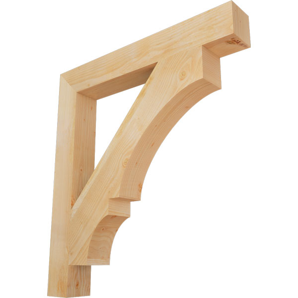 Ekena Millwork BKT06X44X48BOA05RDF