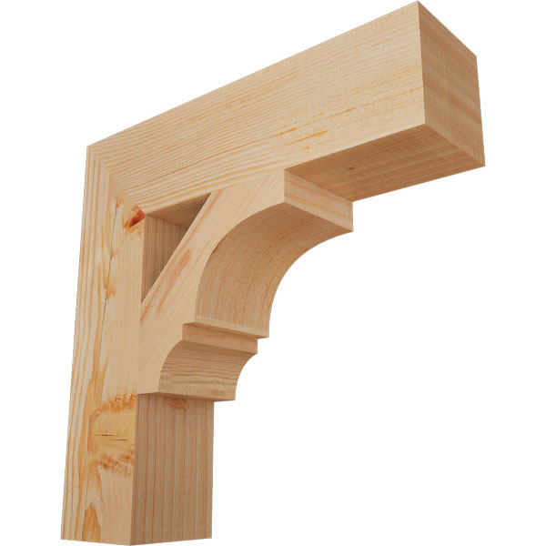 Ekena Millwork BKT04X14X14BOA05SDF