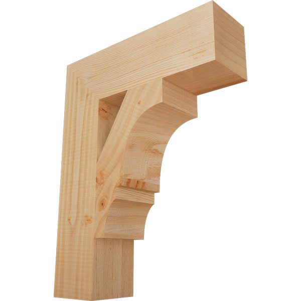 Ekena Millwork BKT04X14X18BOA05SDF