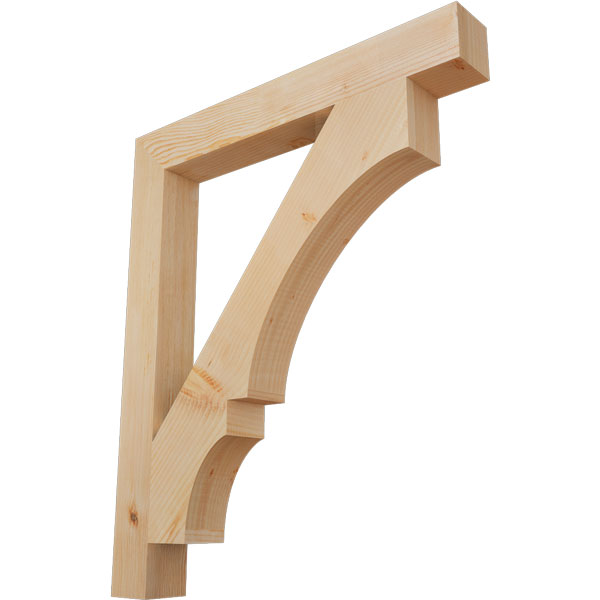 Ekena Millwork BKT04X32X38BOA05SDF