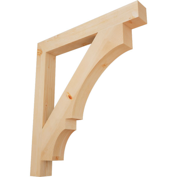 Ekena Millwork BKT04X34X38BOA05SDF