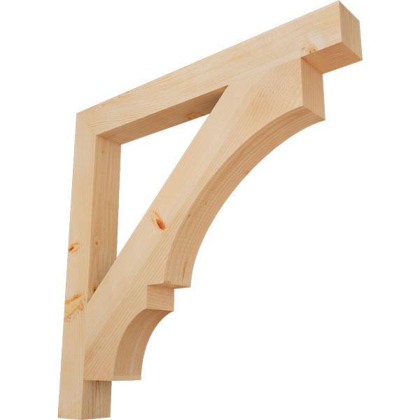Ekena Millwork BKT04X36X36BOA05SDF