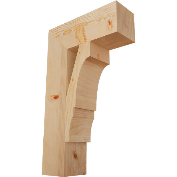 Ekena Millwork BKT06X18X30BOA05SDF