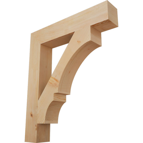 Ekena Millwork BKT06X34X40BOA05SDF